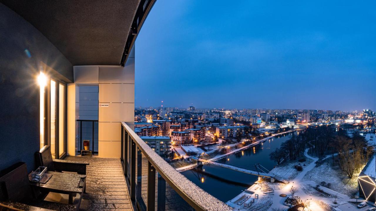 E&A Royal Luxury Apartments, Bydgoszcz - Skyline Exteriér fotografie