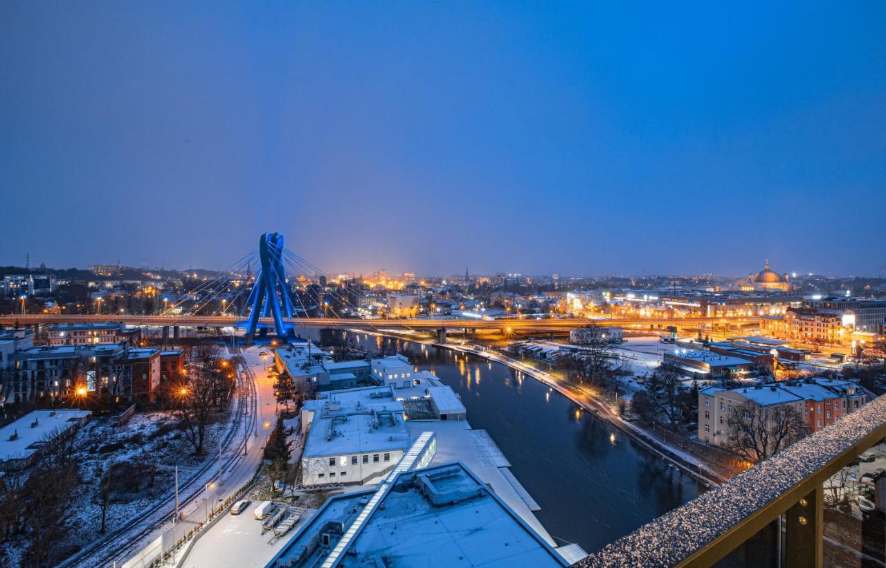 E&A Royal Luxury Apartments, Bydgoszcz - Skyline Exteriér fotografie